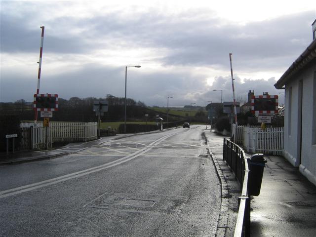 Image result for gateshead level crossing ayrshire
