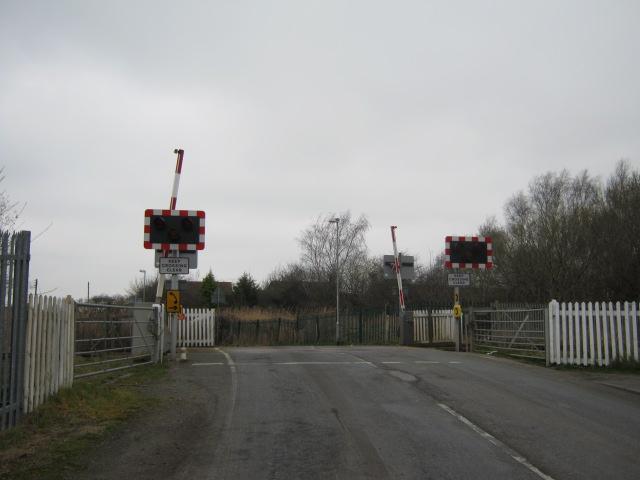 Green Lane Level Crossing - The ABC Railway Guide