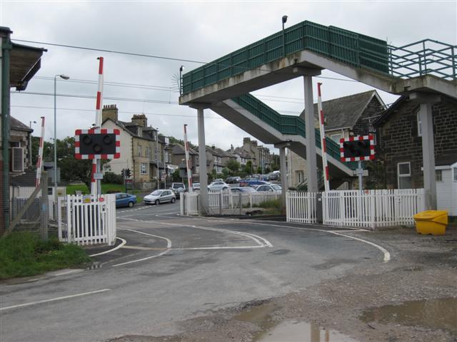 Hest Bank Level Crossing - The ABC Railway Guide