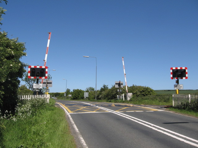 Muston Level Crossing - The ABC Railway Guide