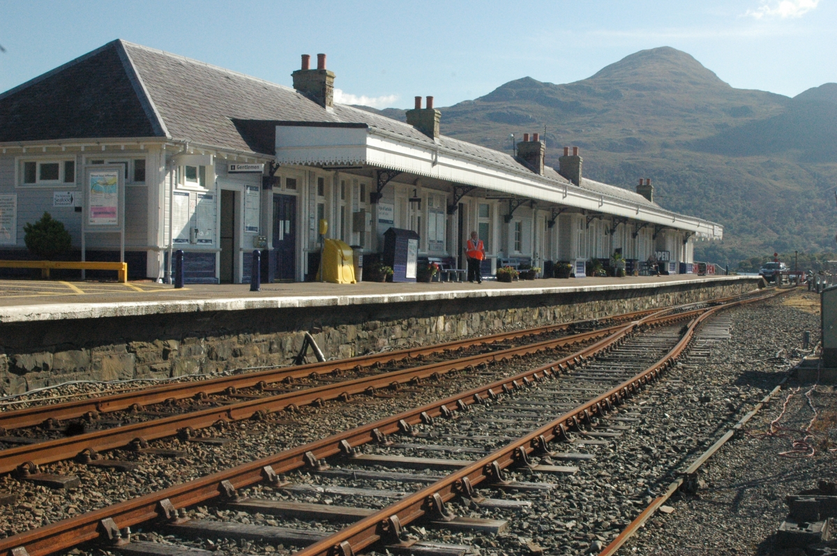 Kyle of Lochalsh Railway Station (KYL) - The ABC Railway Guide