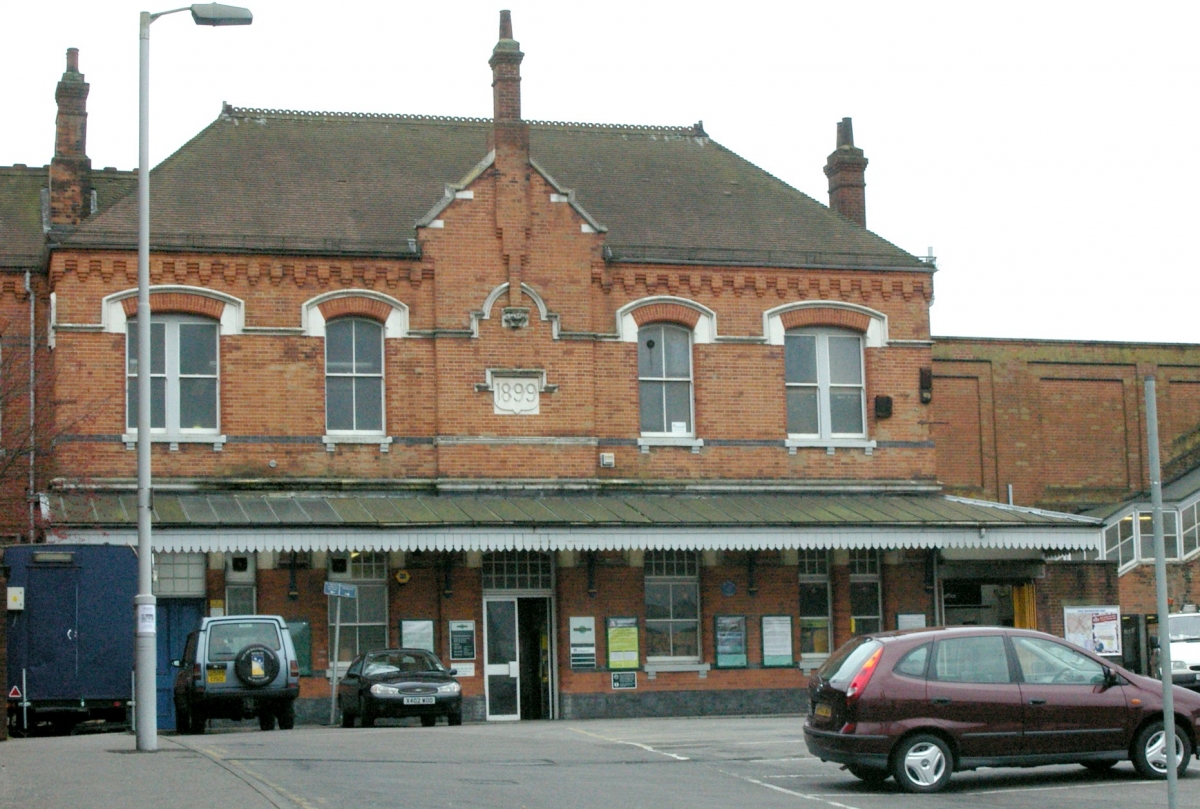 Purley Railway Station PUR The ABC Railway Guide